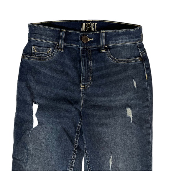 ✨🆕💖👖JUSTICE SLIM HIGH RISE JEGGING JEANS👖💖 - Picture 3 of 6